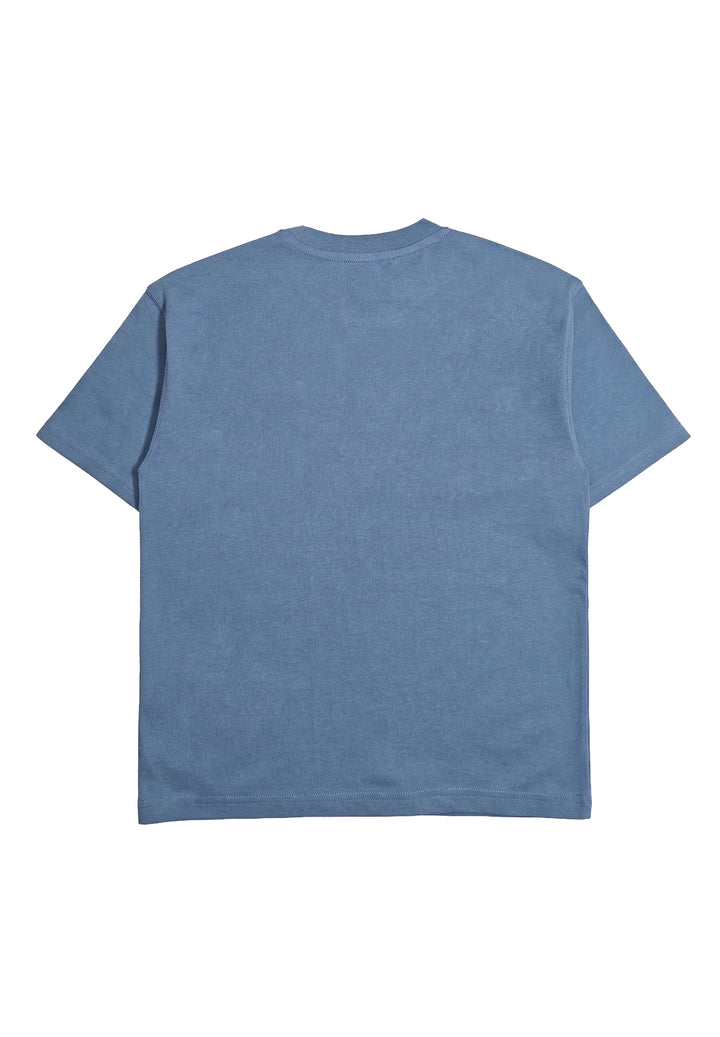 T-shirt celeste per bambino