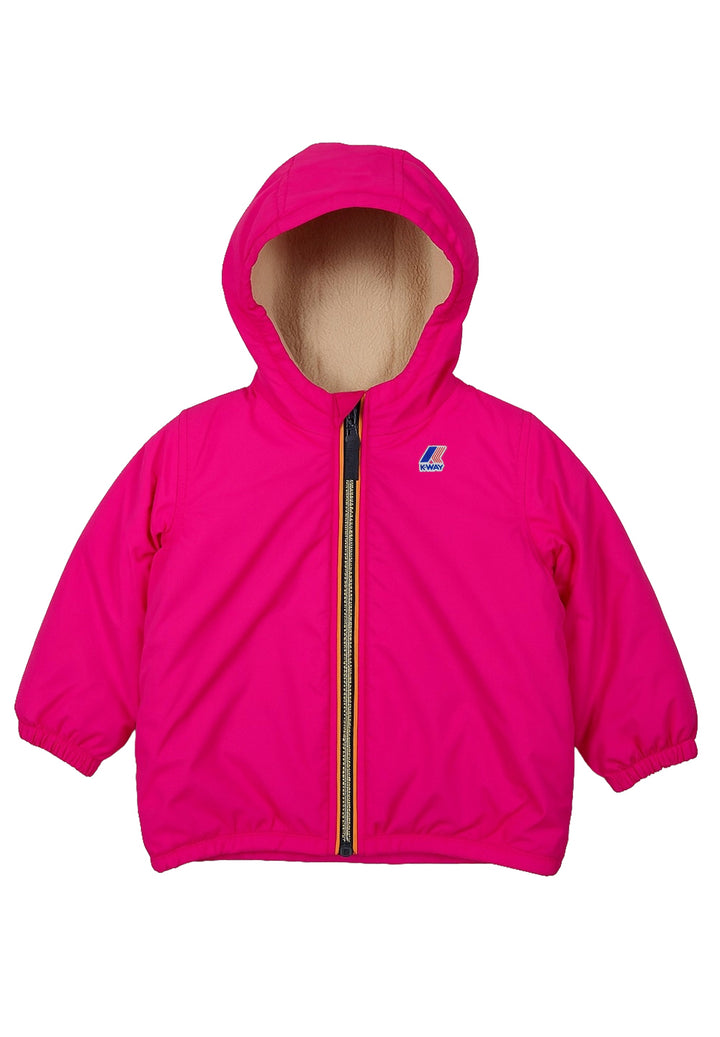 Giubbotto fuxia per neonata