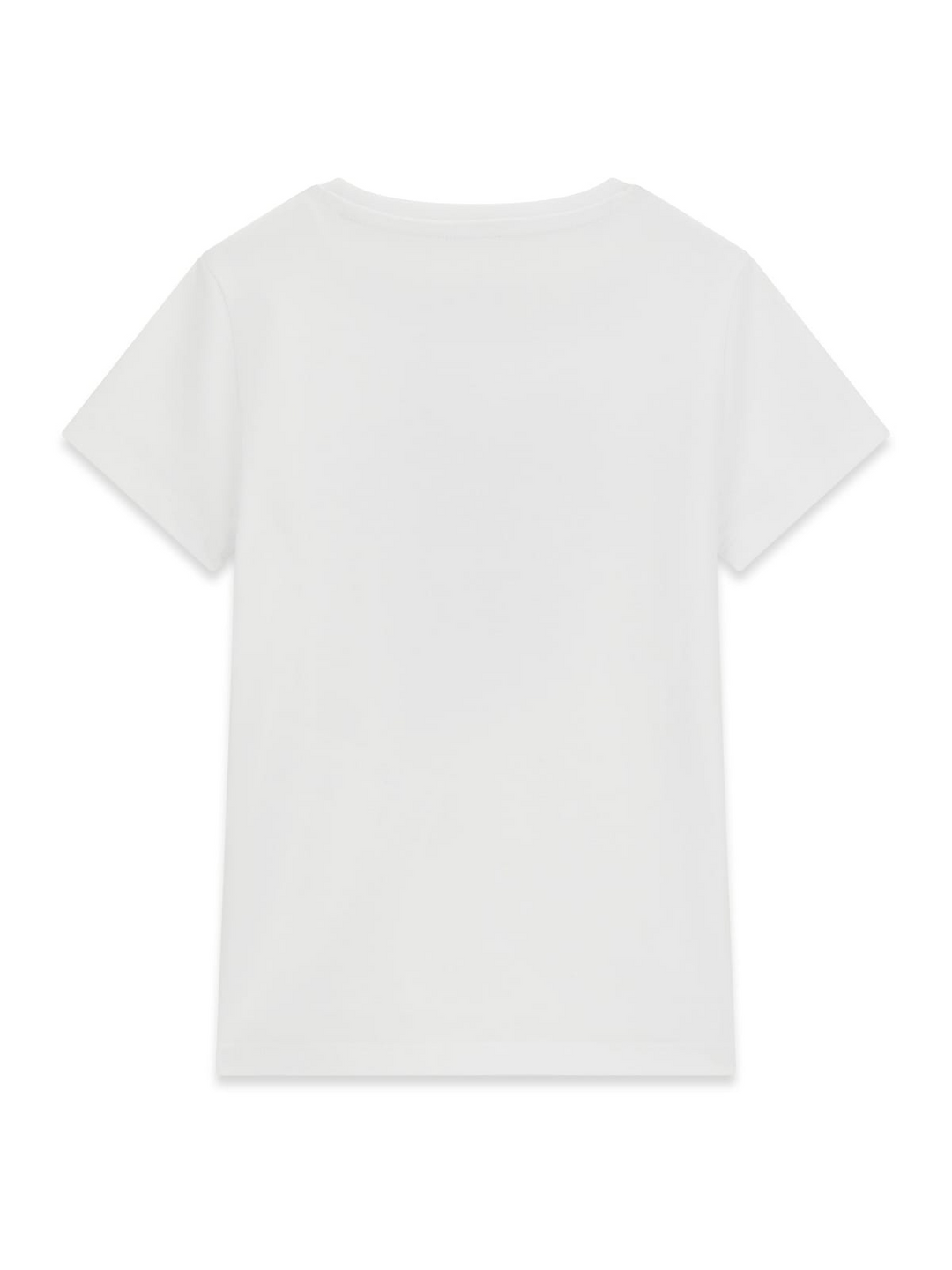 T-shirt bianca per bambina