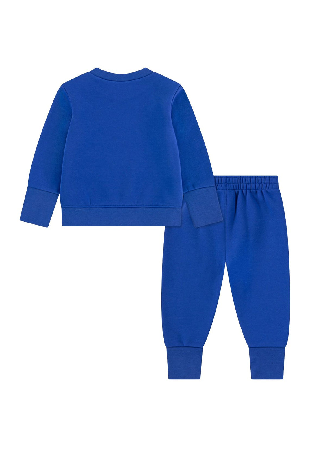 Completo felpa blu royal per bambino