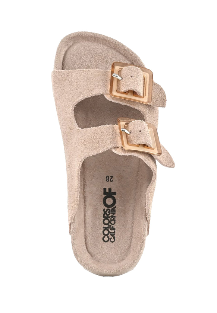 Sandali beige per bambina