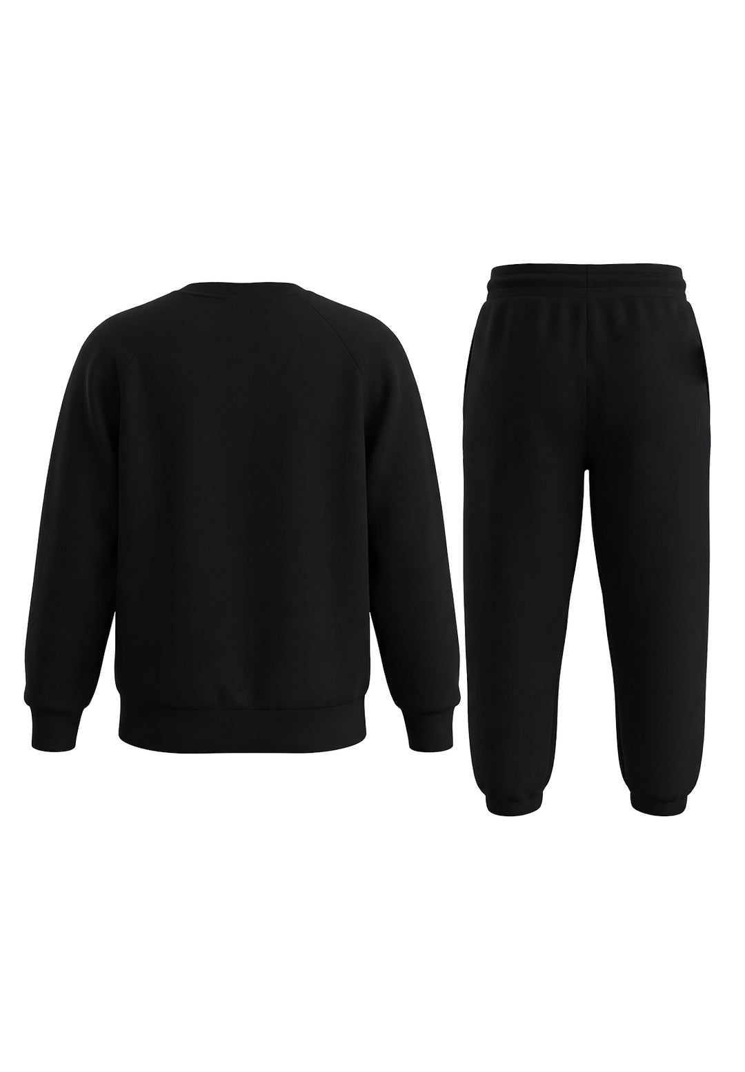 Completo felpa nero unisex
