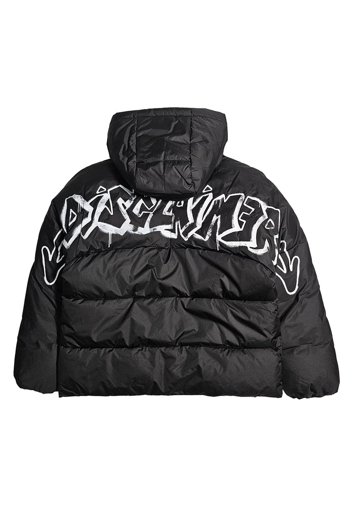 Schwarze Jacke für Jungen