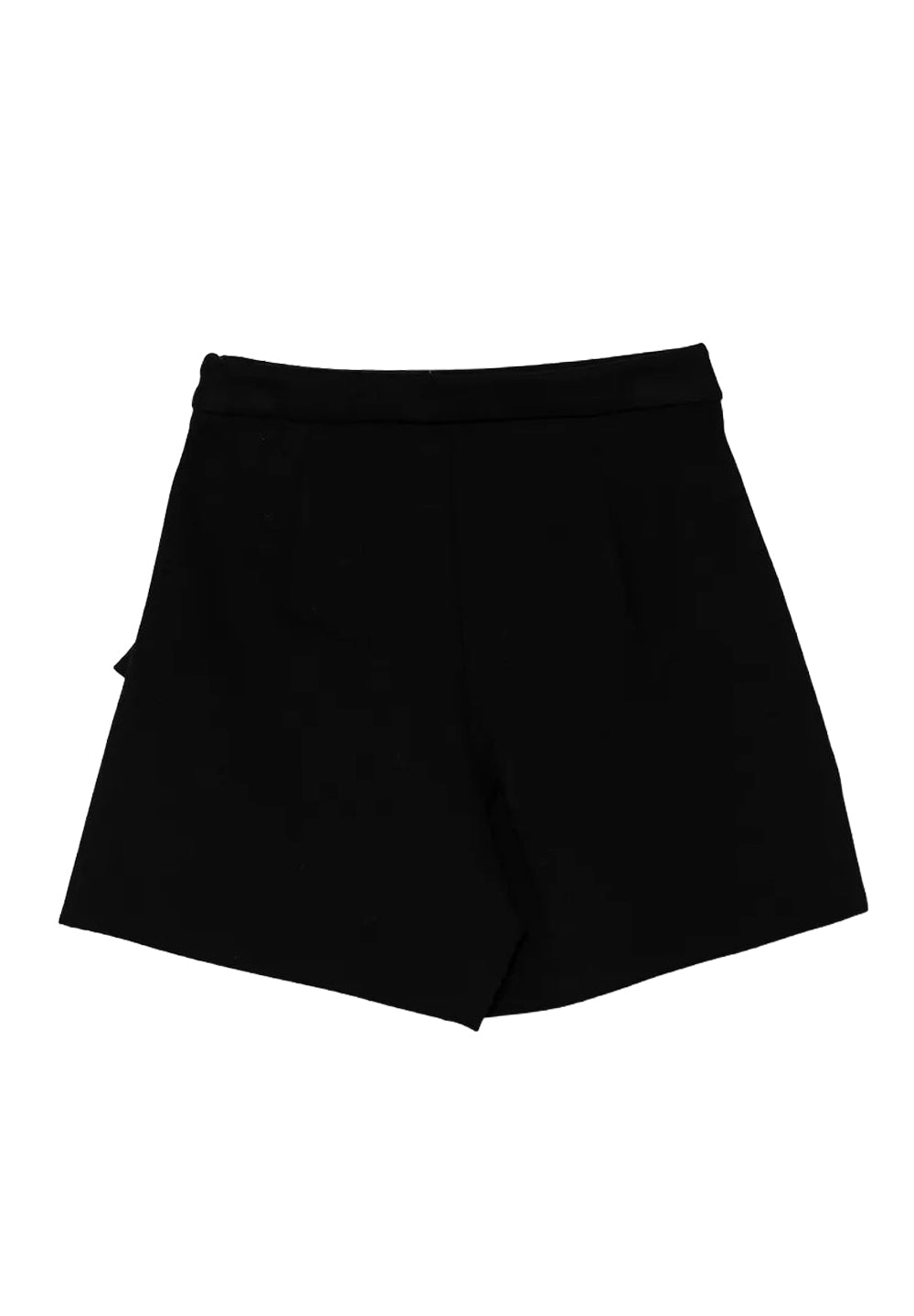 Short nero per bambina