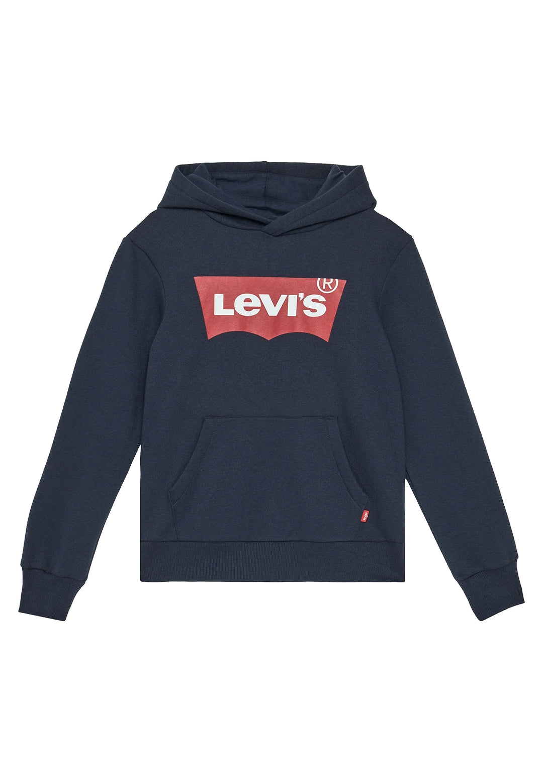 Felpa cappuccio blu per bambino