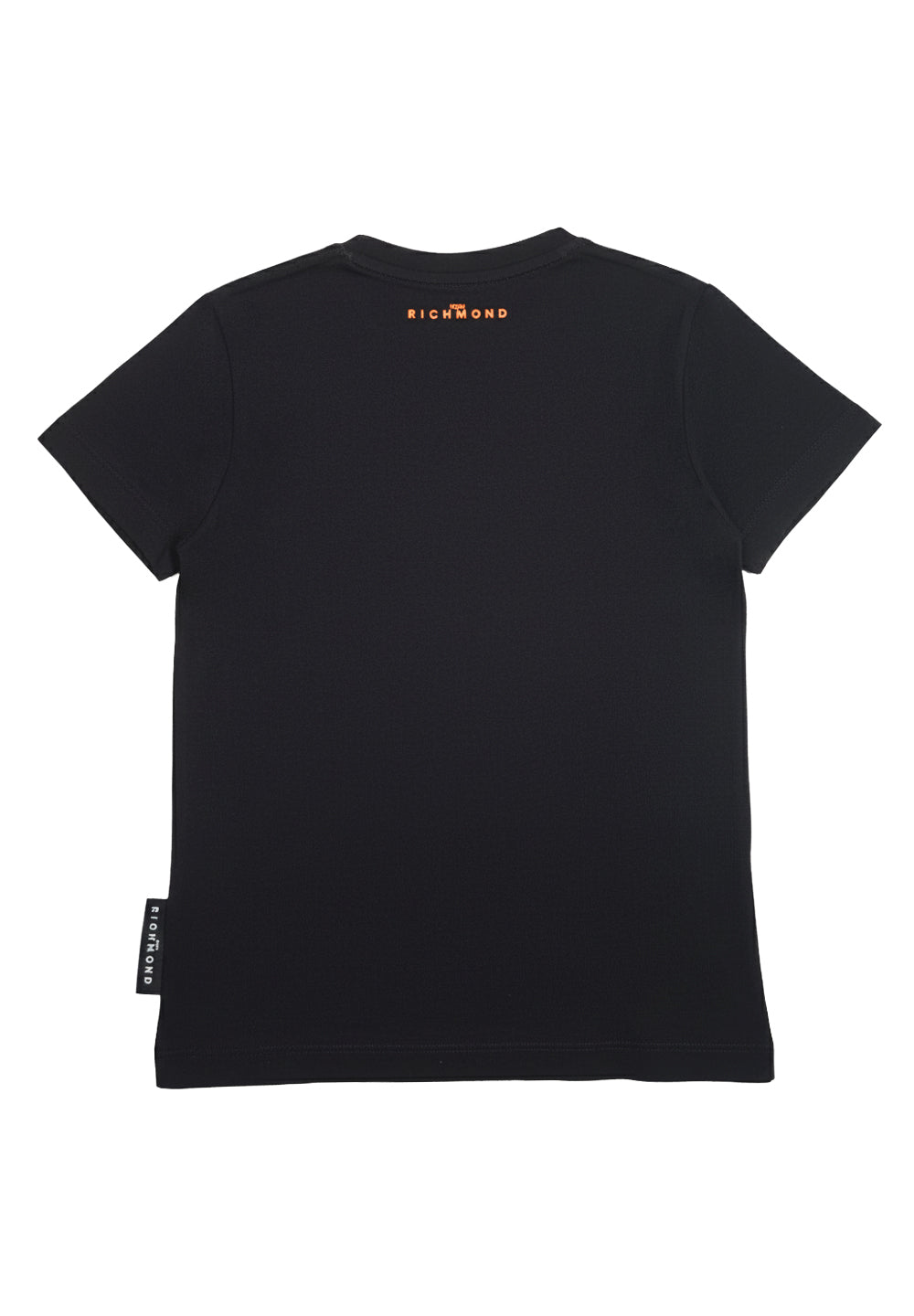 T-shirt noir pour enfants