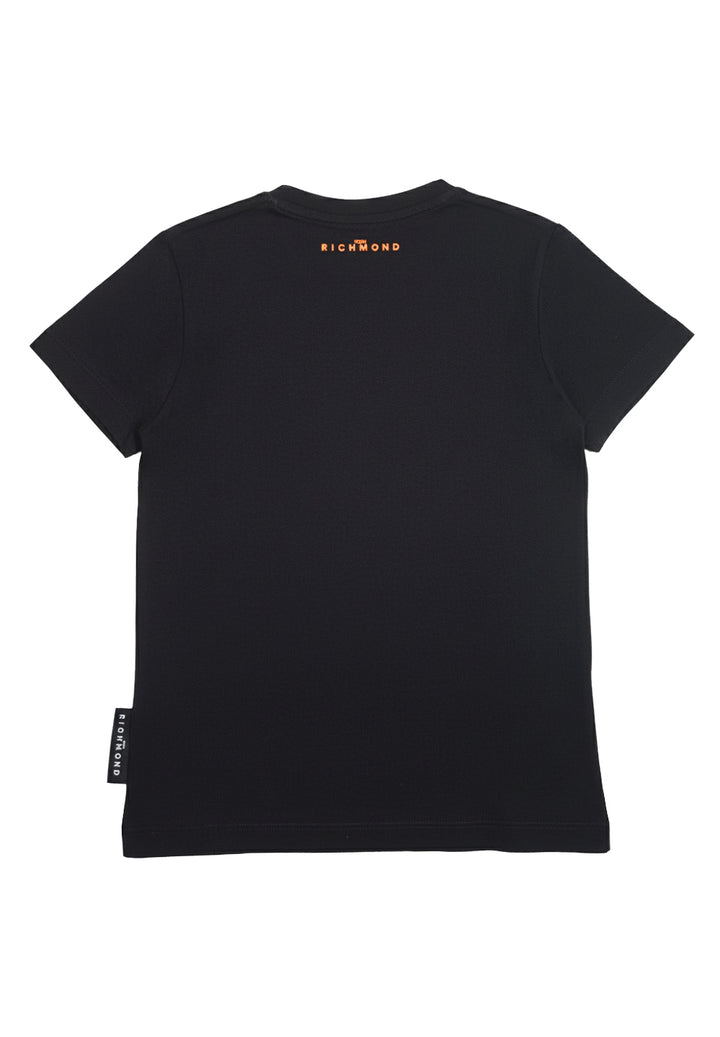 T-shirt noir pour enfants