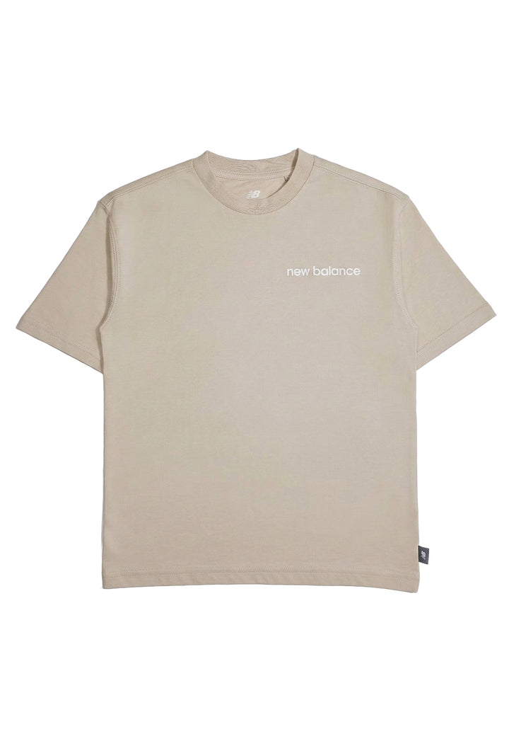 T-shirt beige per bambino