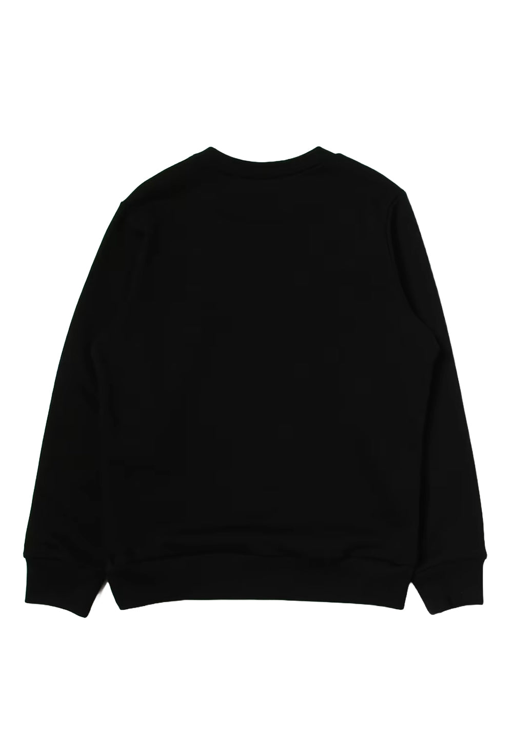 Felpa girocollo nero per bambino