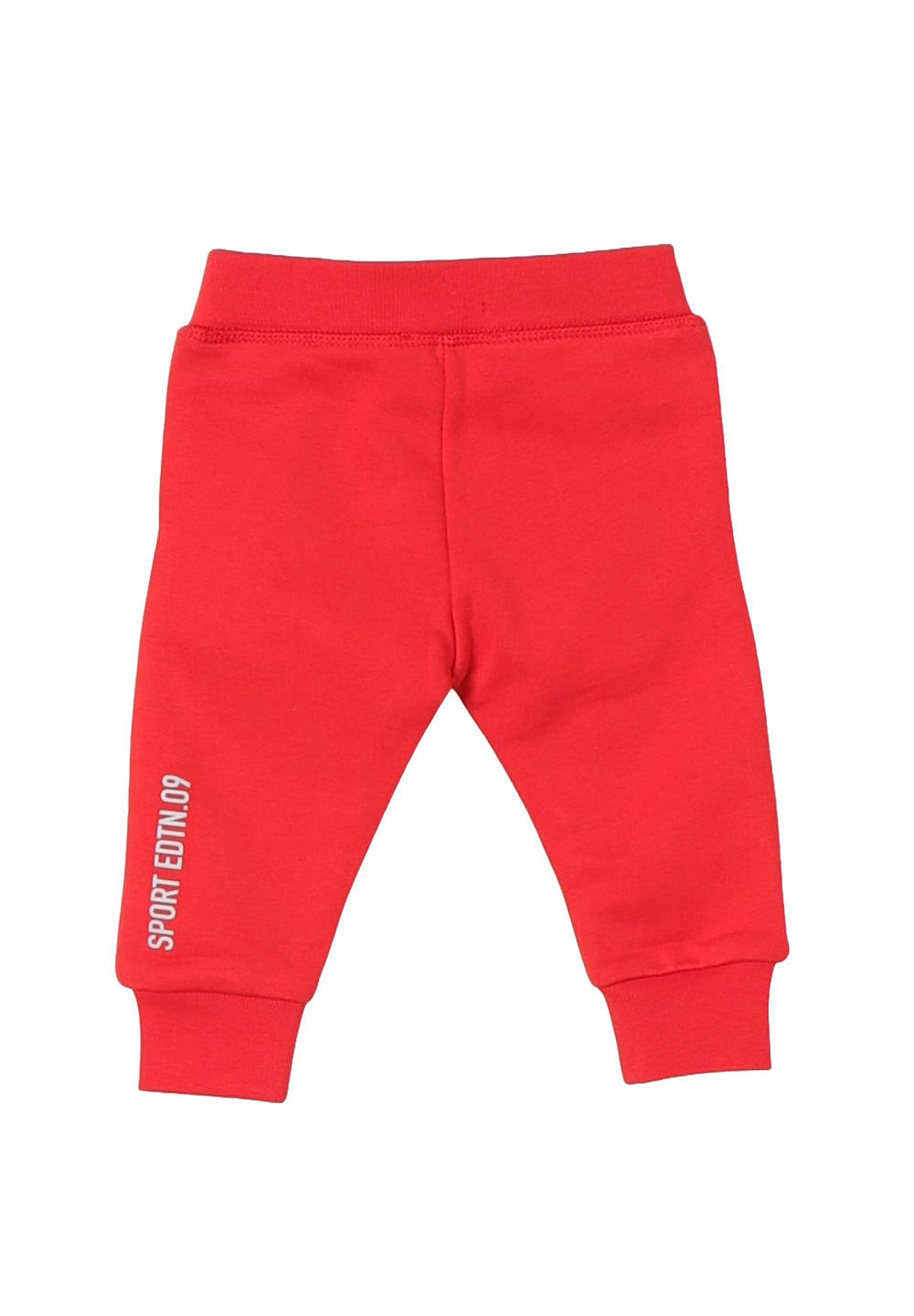 Pantalone felpa rosso per bambino