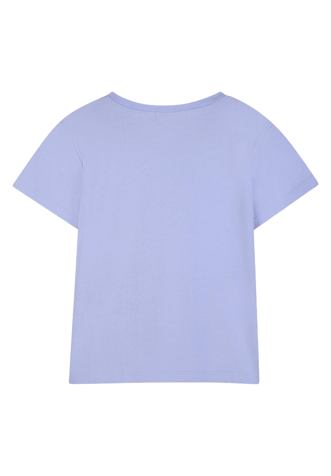 T-shirt lilla per bambina