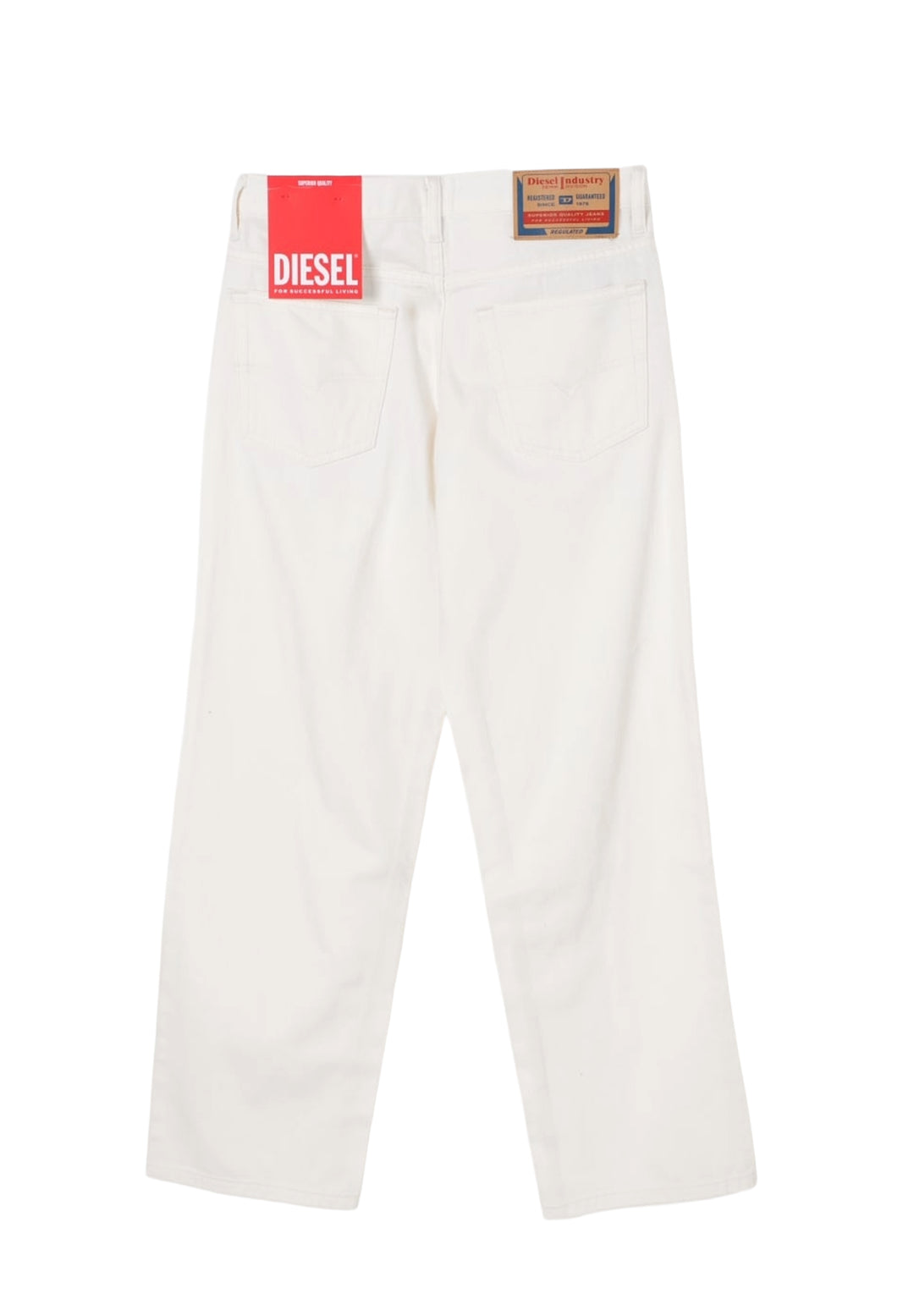 Jeans bianco per bambino