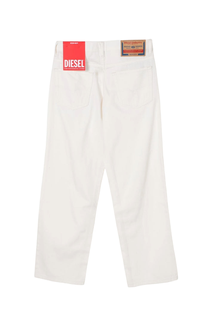 Jeans bianco per bambino