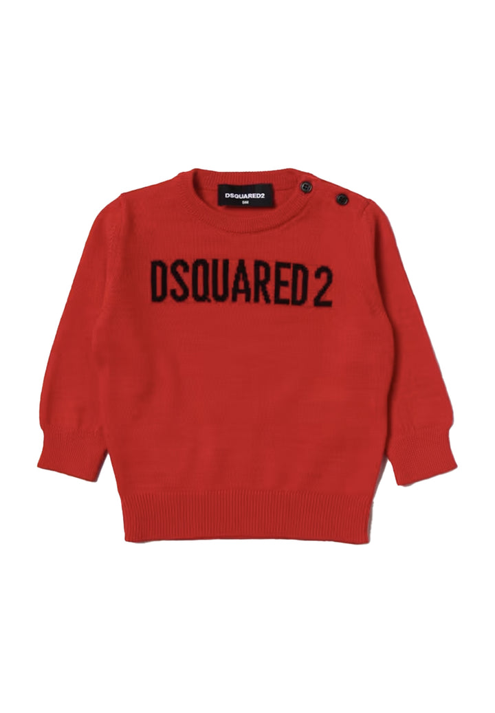 Red sweater for boy