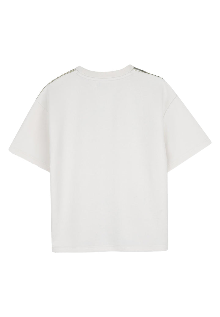 T-shirt beige per bambino