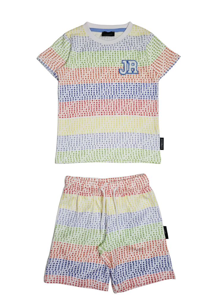 Completo multicolor per bambino