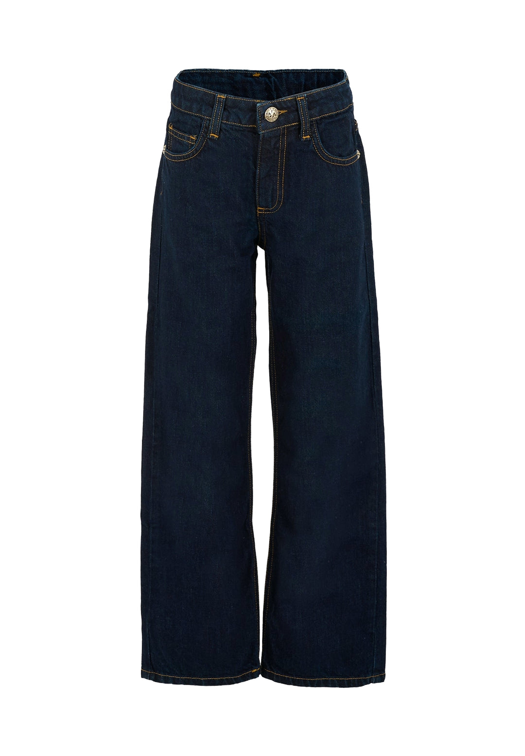 Jeans blu denim per bambino