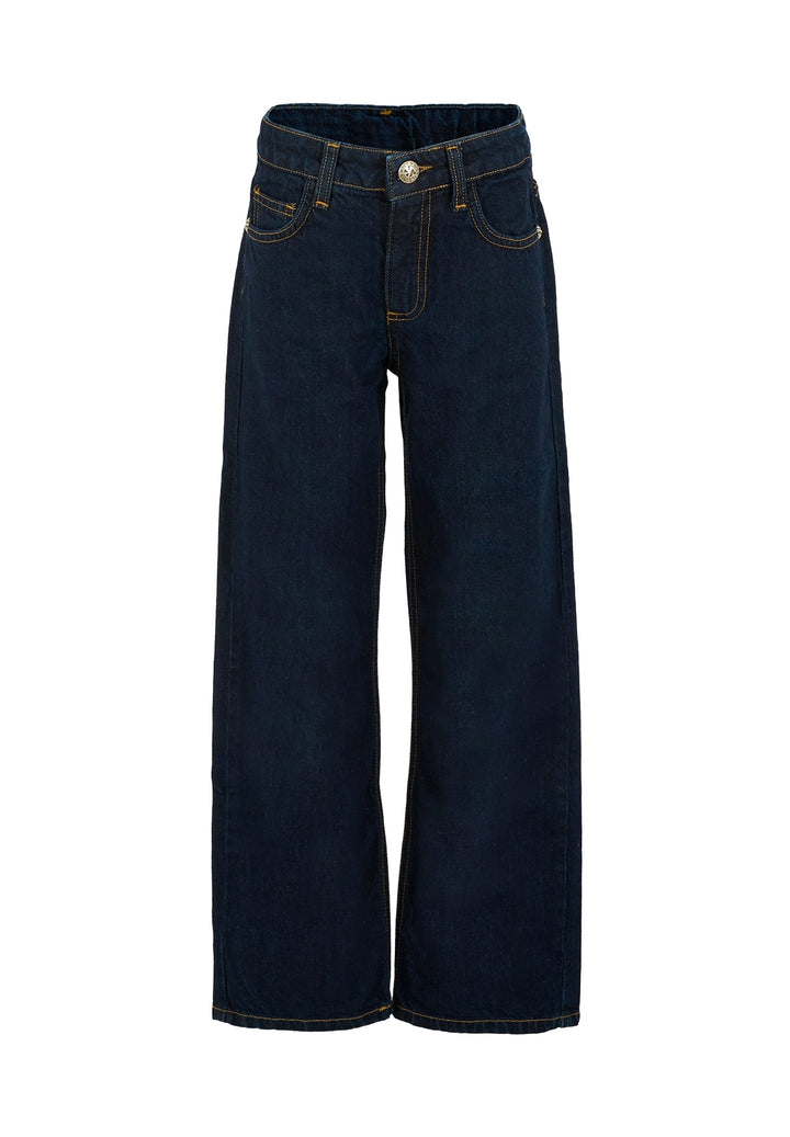 Jeans blu denim per bambino