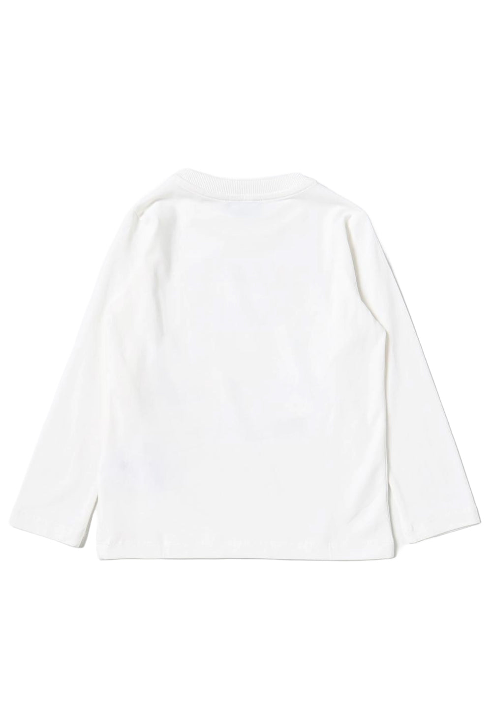 T-shirt bianca per bambina