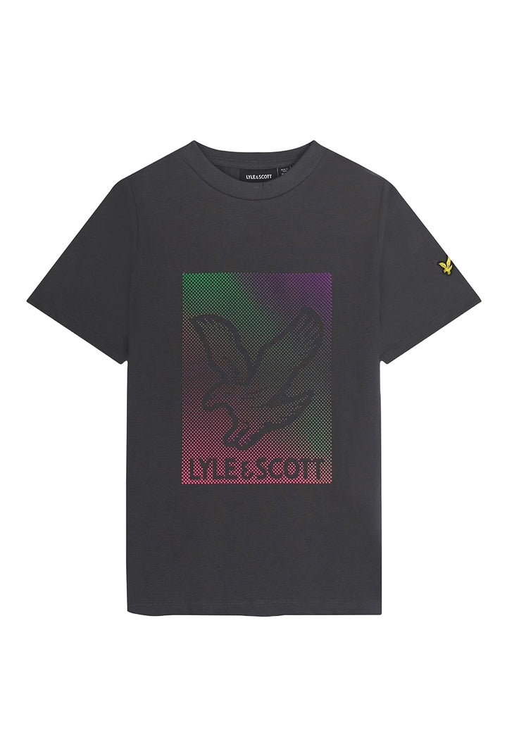 T-shirt grigia per bambino