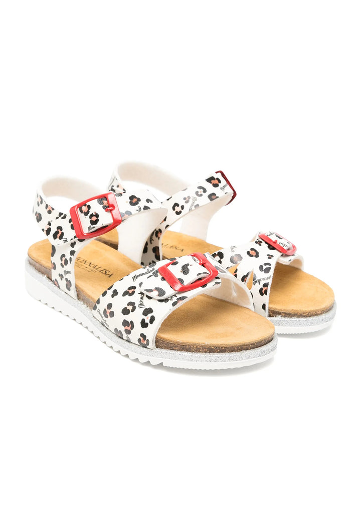 Sandali maculato per bambina