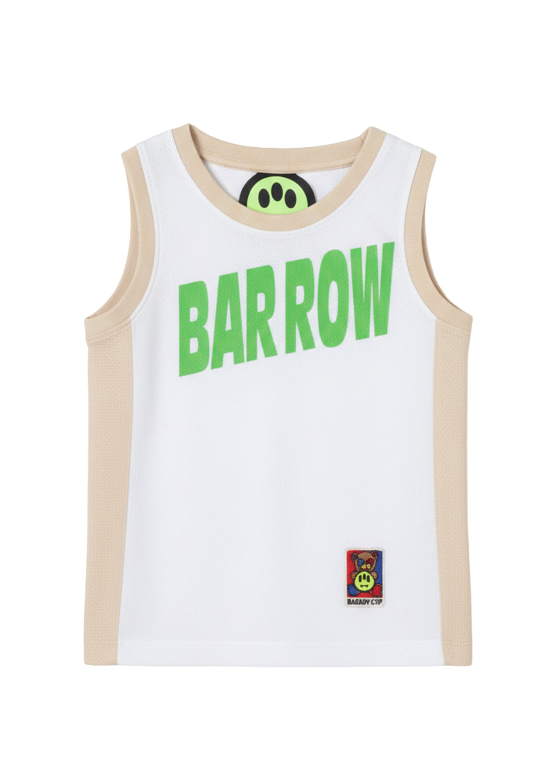 Canotta bianca per bambino