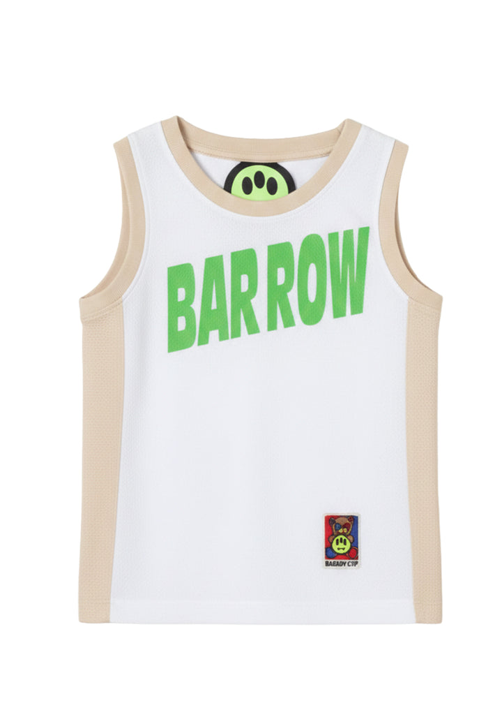 Canotta bianca per bambino