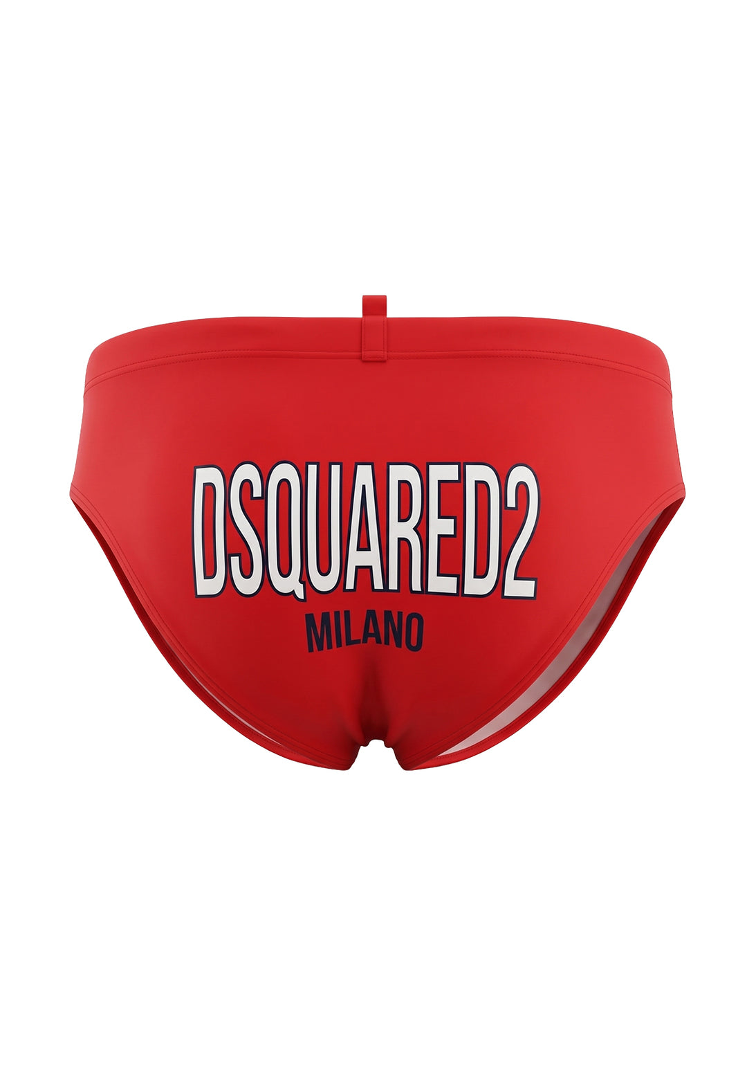Costume slip rosso per bambino