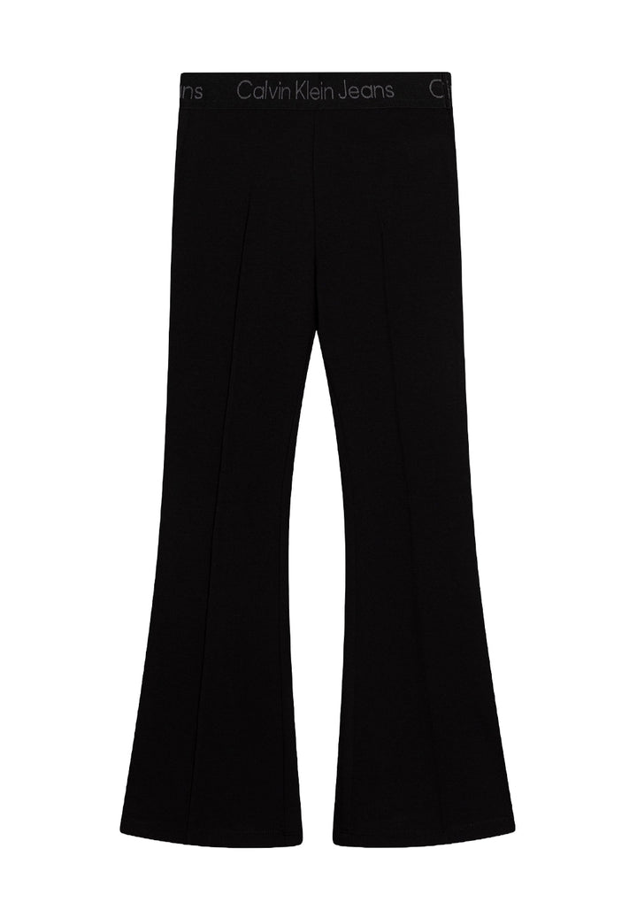 Pantalone nero per bambina
