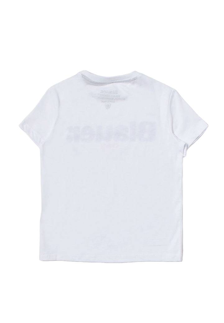 T-shirt bianca per bambino - Primamoda kids