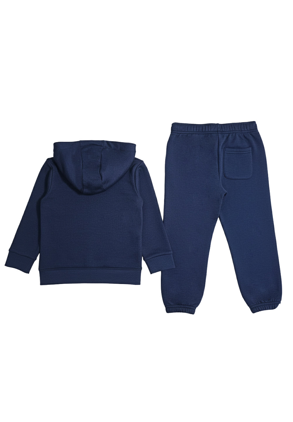 Completo 3 pezzi blu navy per neonato