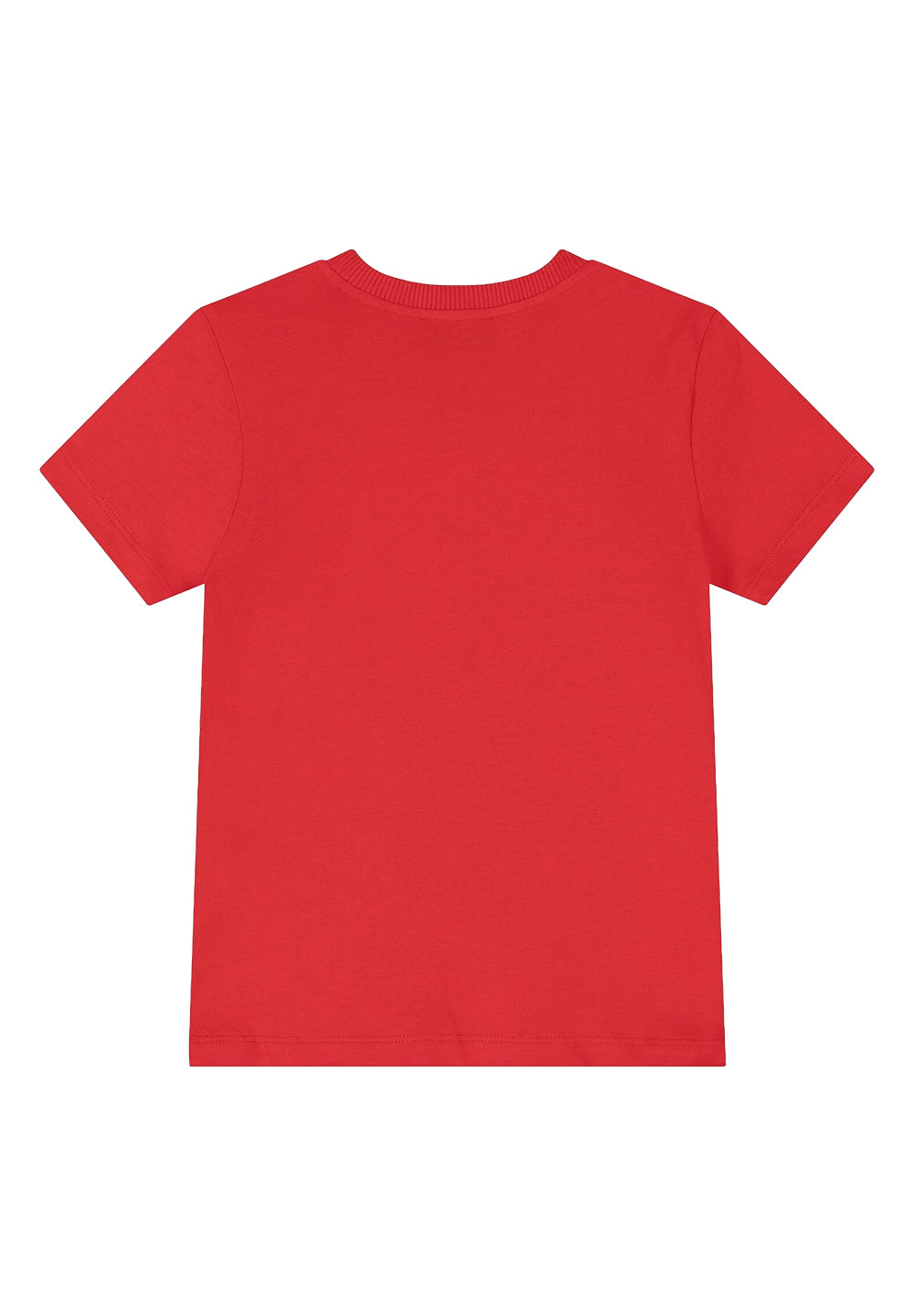 T-shirt rossa per bambino