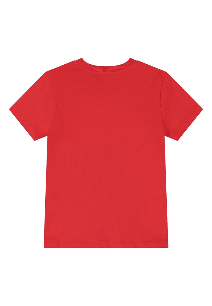 T-shirt rossa per bambino