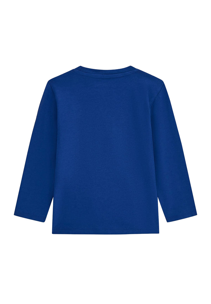 T-shirt blu per bambino