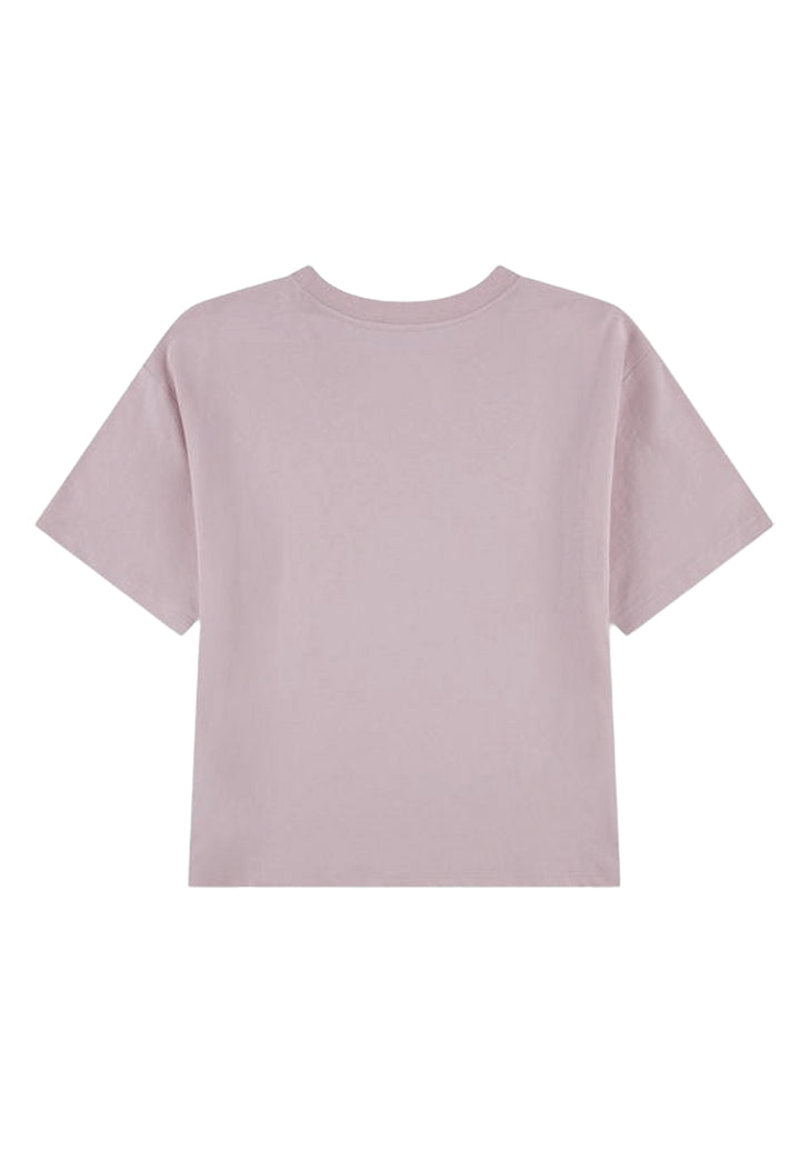 T-shirt rosa per bambina