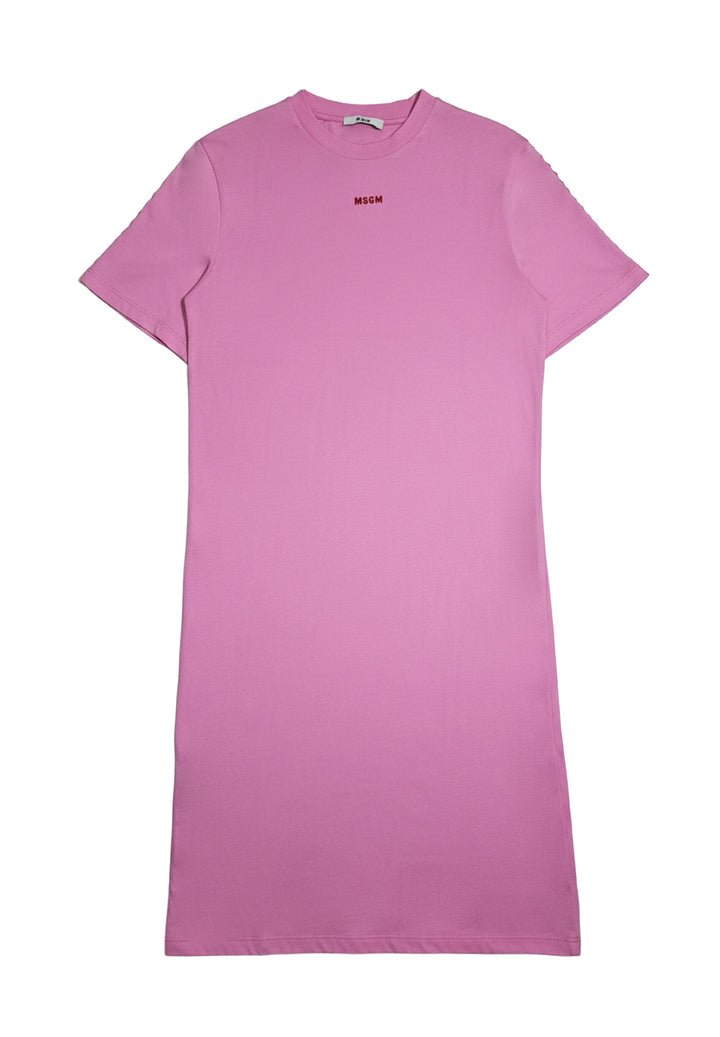 Vestito rosa per bambina