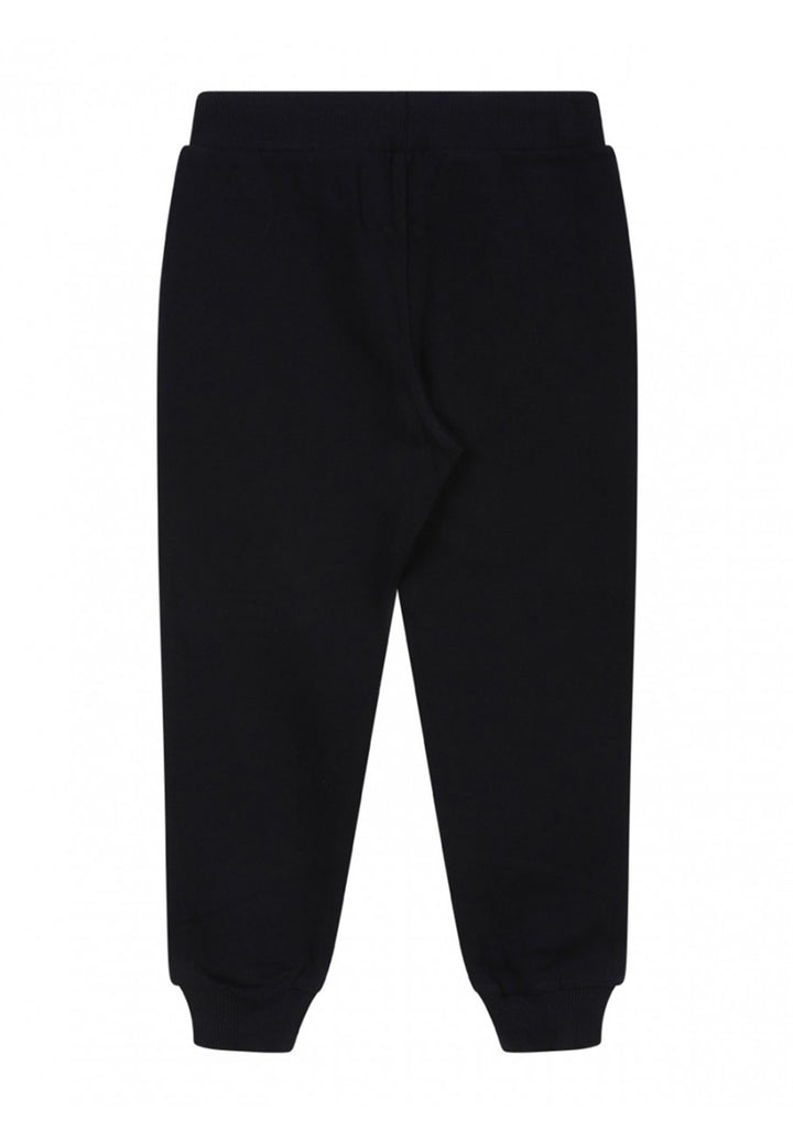 Pantalone felpa nero per bambino