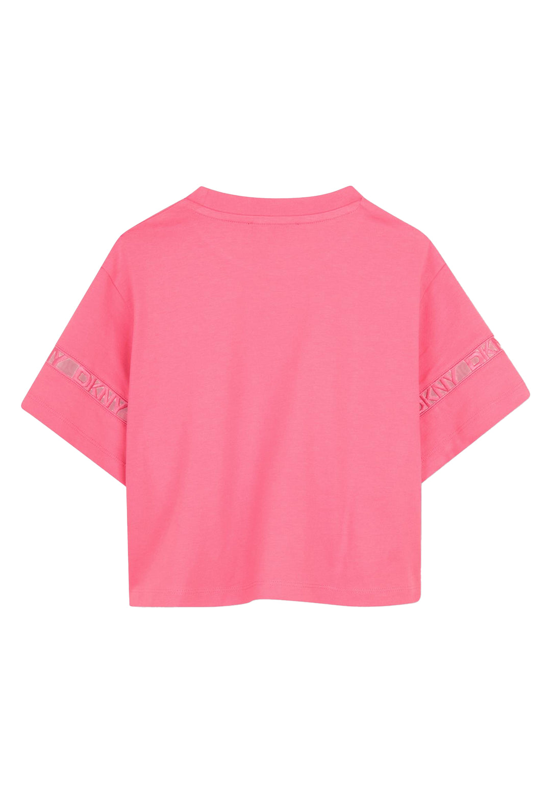 T-shirt fuxia per bambina