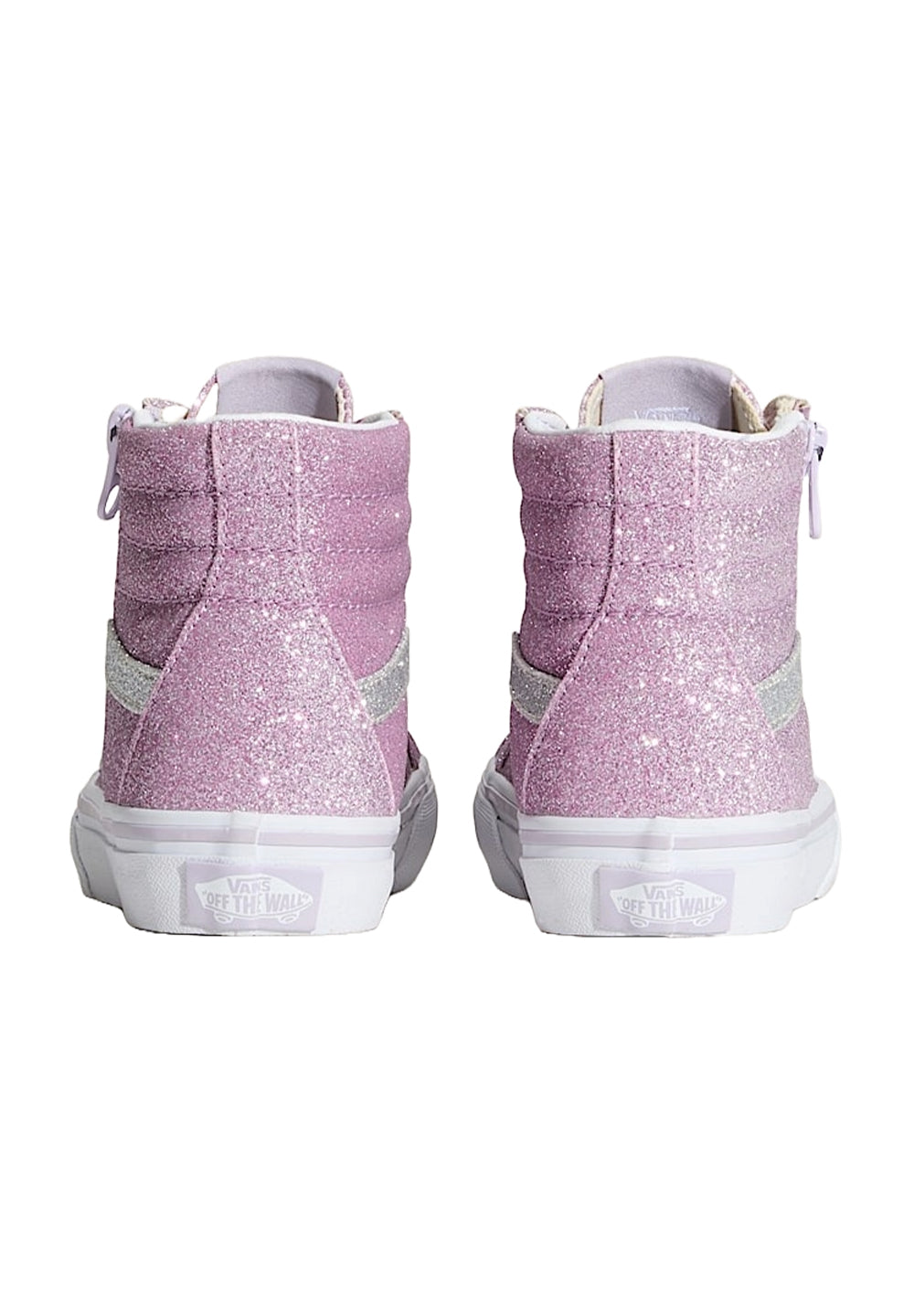 Scarpe glitterate rosa per bambina