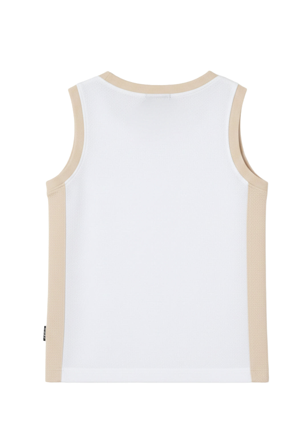 Canotta bianca per bambino