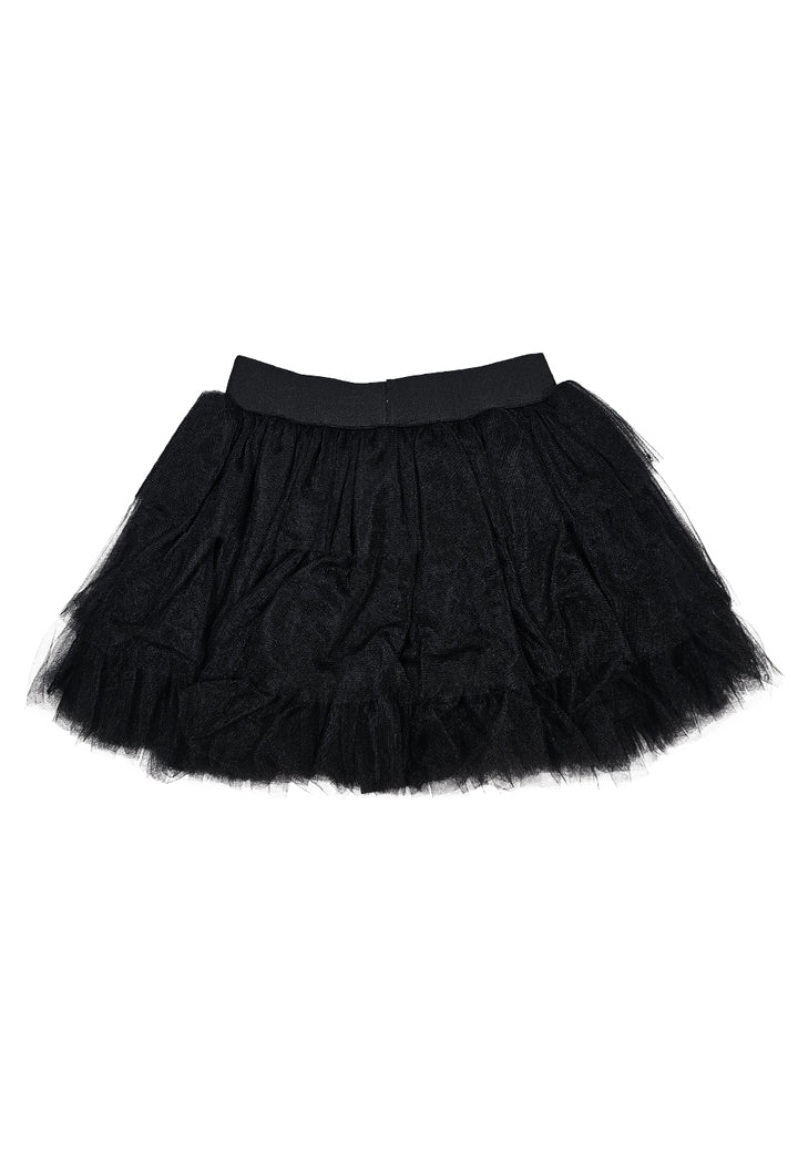 Gonna tulle nera per neonata