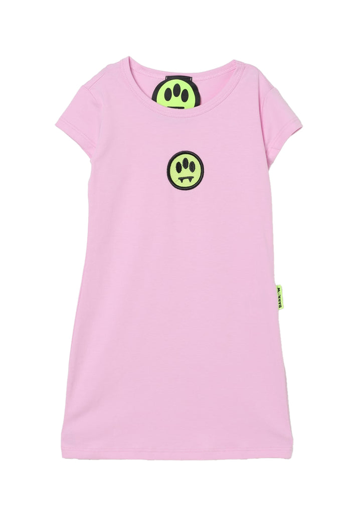 Vestito rosa per bambina