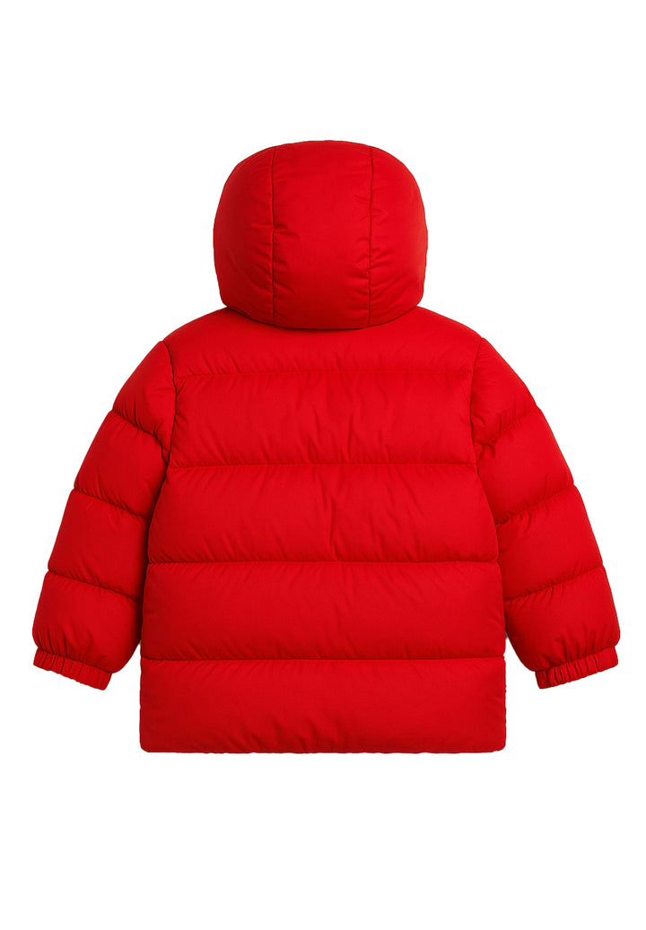 Giubbotto rosso per neonato
