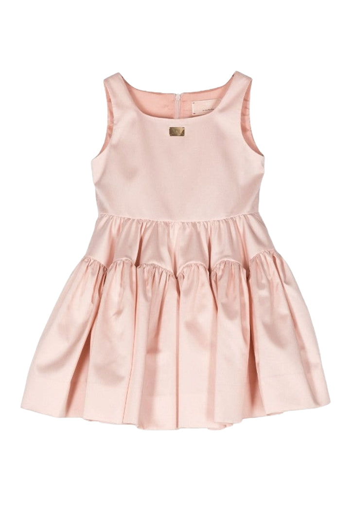 Vestito rosa per bambina