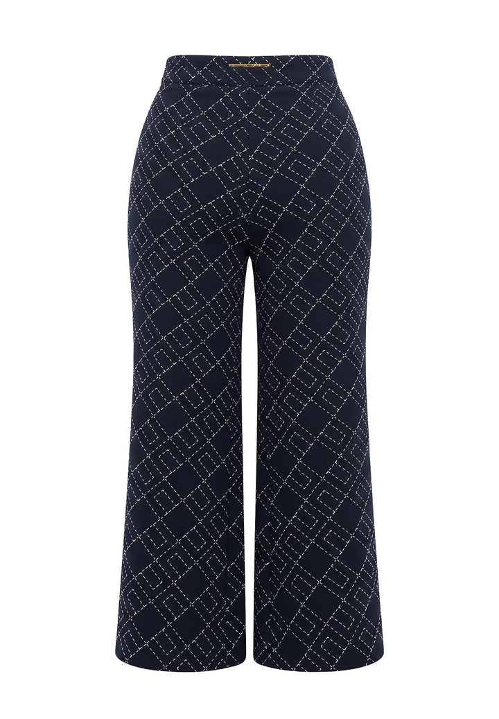 Pantalone nero per bambina