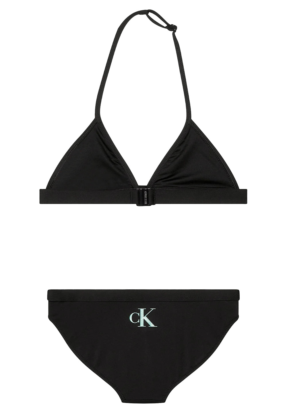 Costume bikini nero per bambina