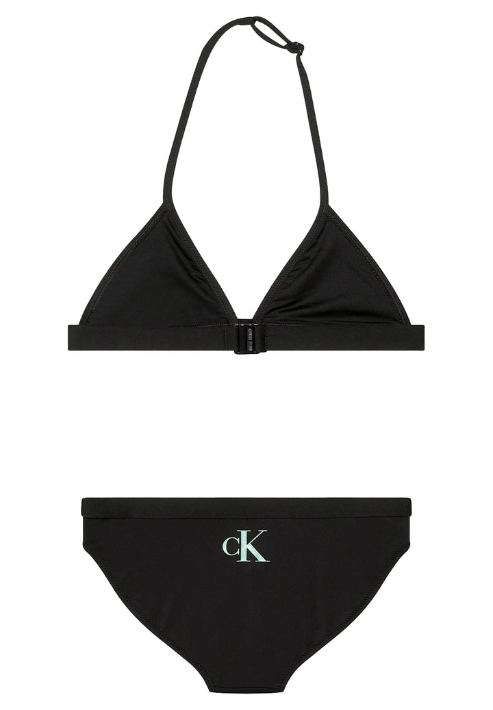 Costume bikini nero per bambina