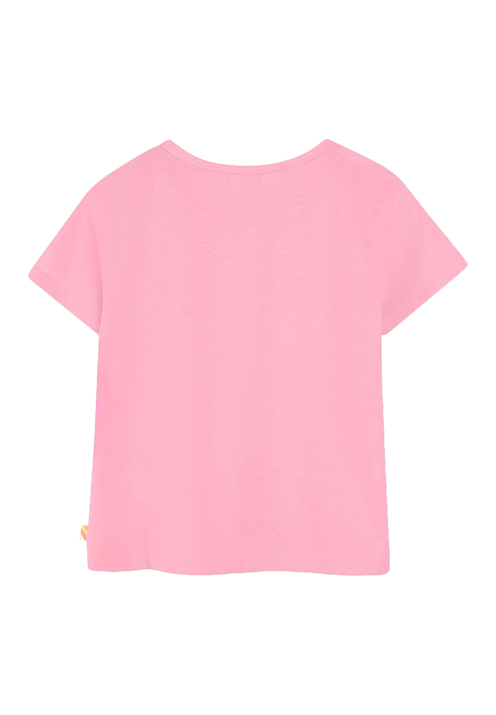 T-shirt rosa per bambina