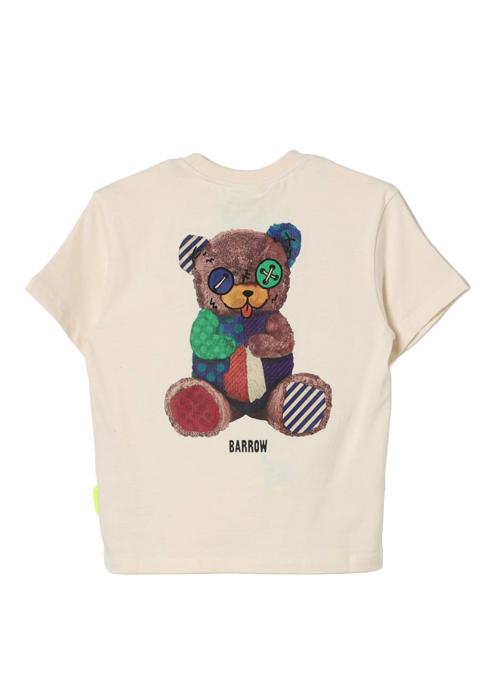 T-shirt crema per bambino