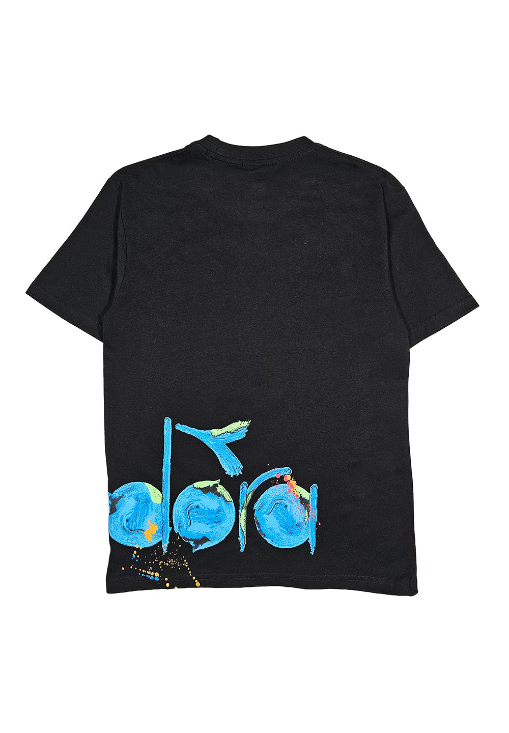 T-shirt nera per bambino - Primamoda kids